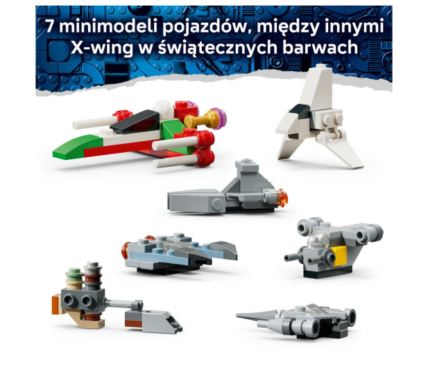 LEGO 75456 STAR WARS Kalendarz adwentowy 2026 - 1589411 - zdjęcie 14